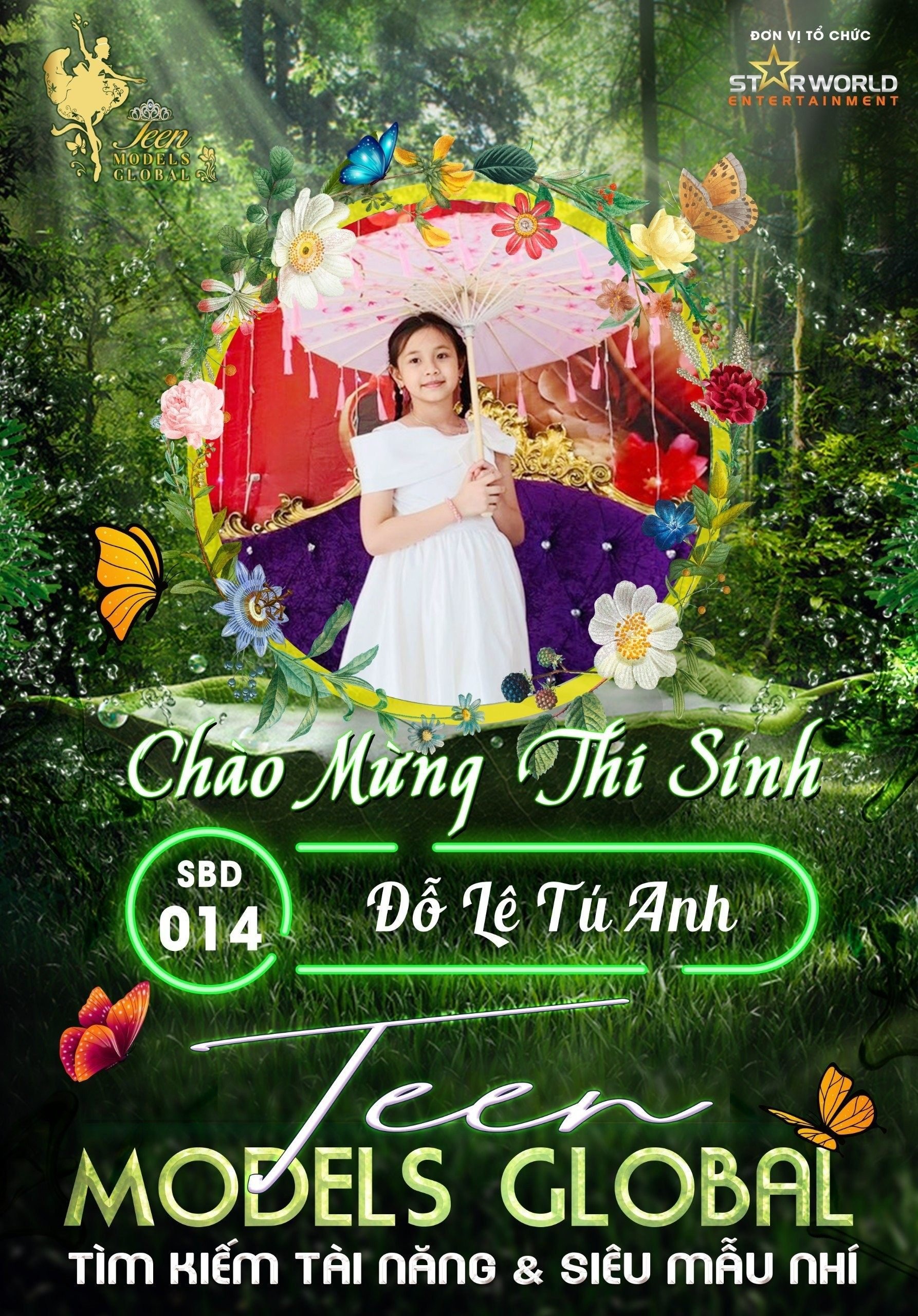 Đỗ Lê Tú Anh sbd 014