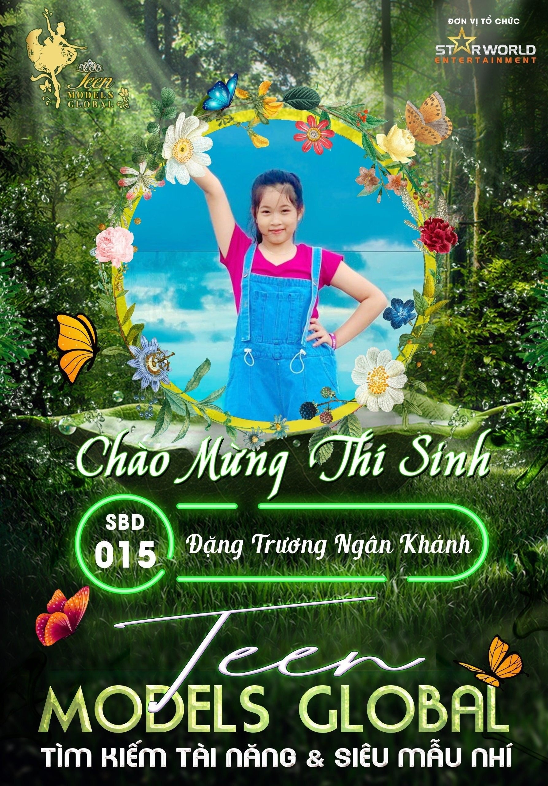Đặng Trương Ngân Khánh sbd 015