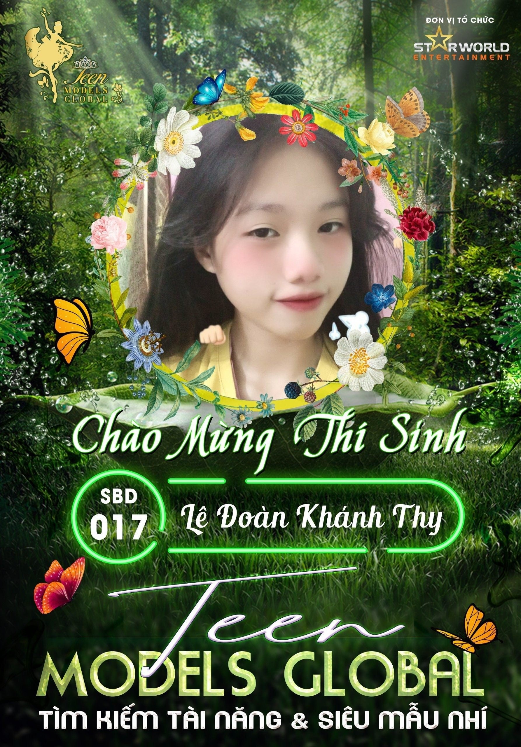 Lê Đoàn Khánh Thy sbd 017