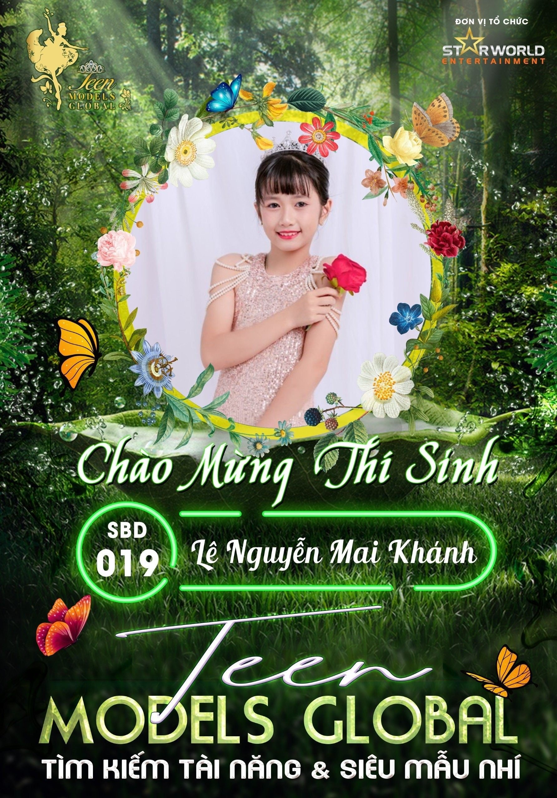 Lê Nguyễn Mai Khánh sbd 019