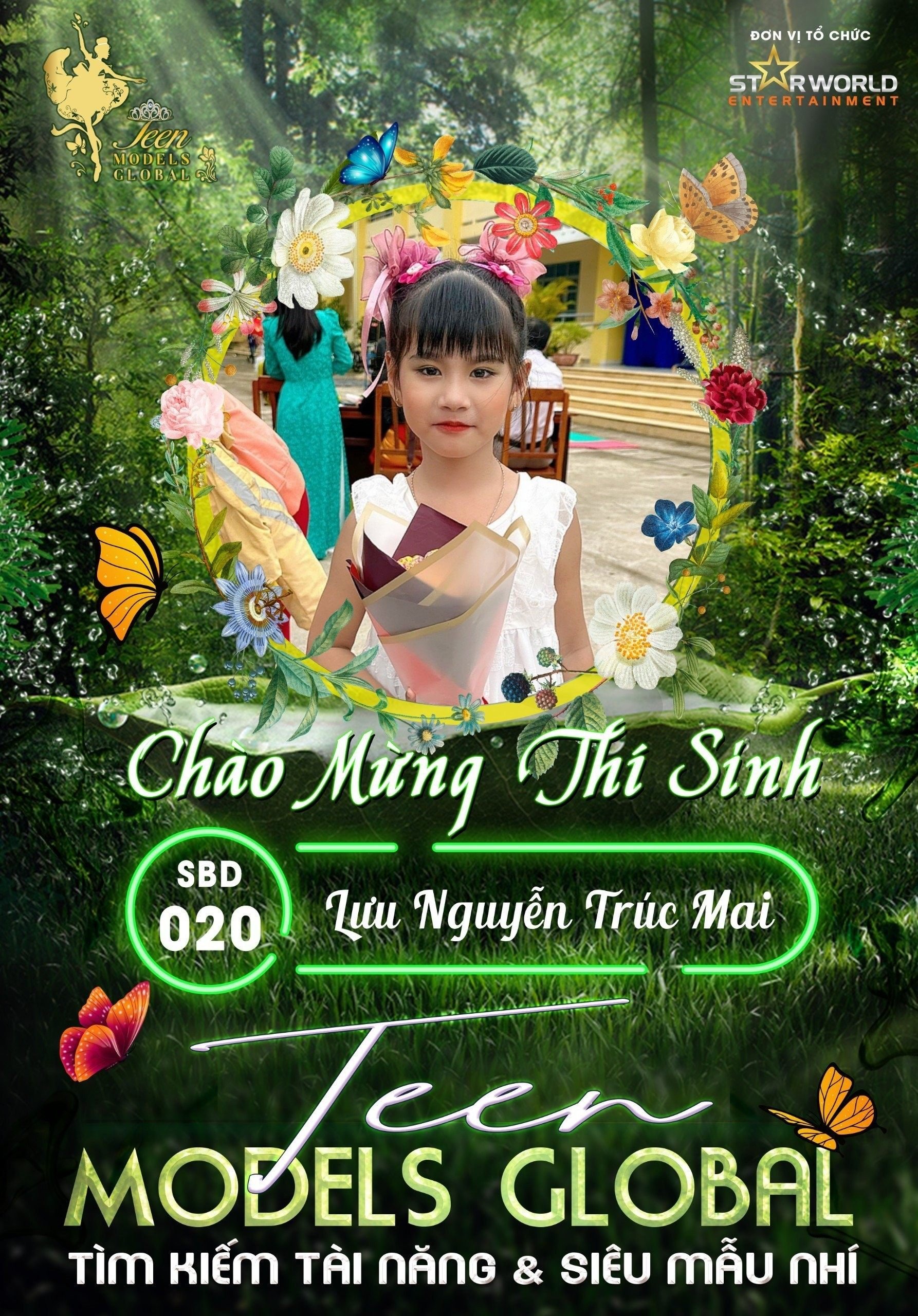 Lưu Nguyễn Trúc Mai sbd 020