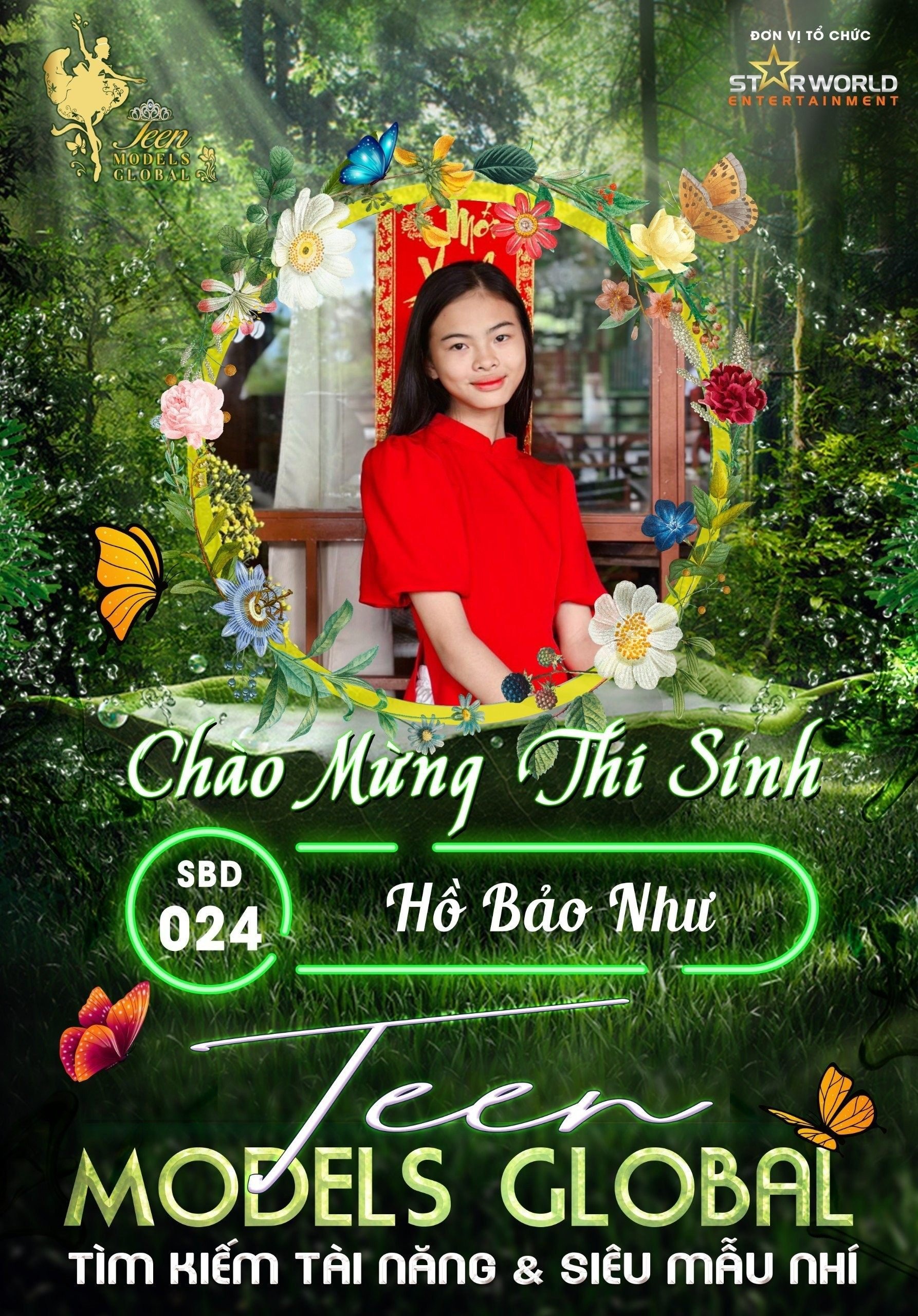 Hồ Bảo Như sbd 024