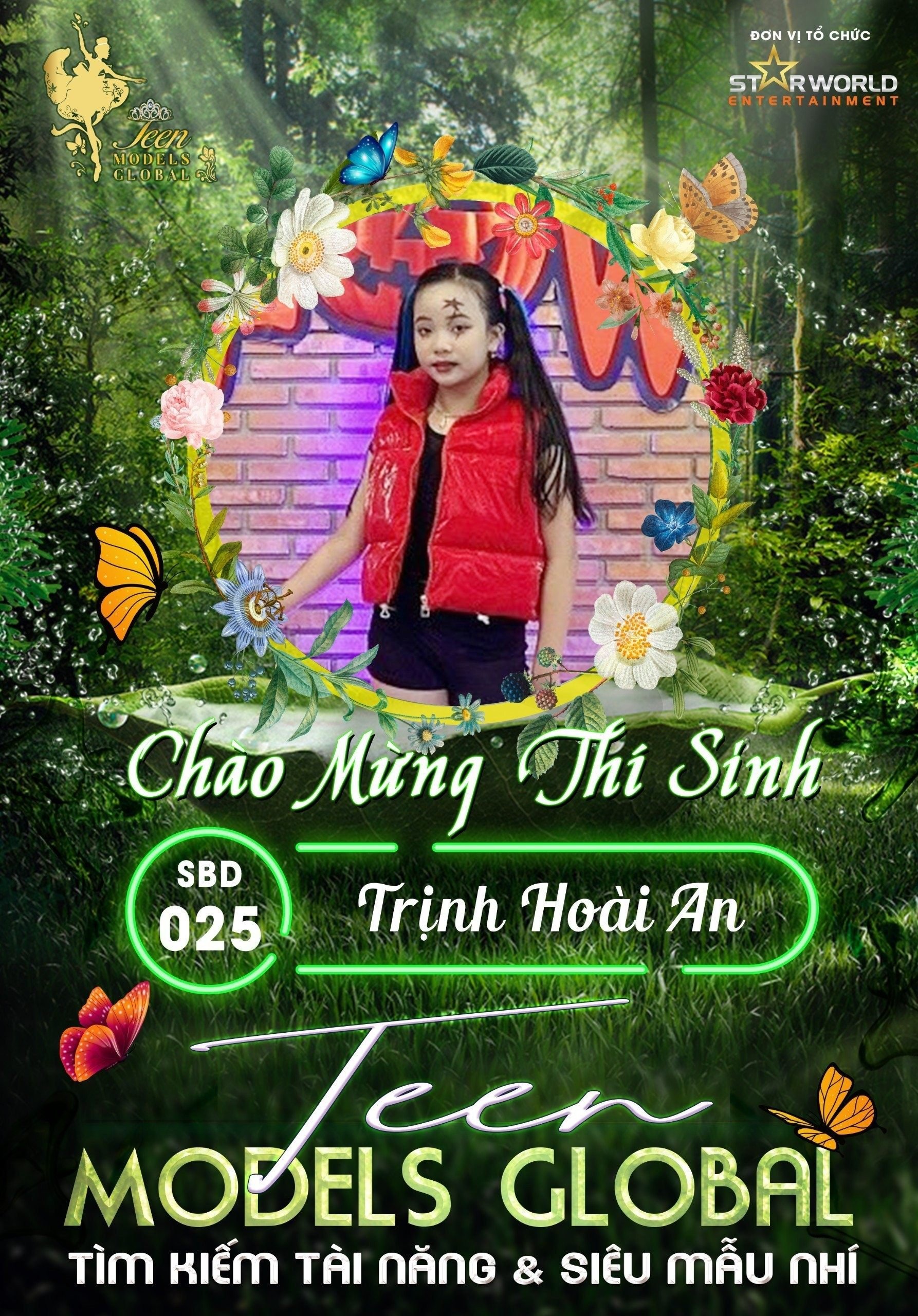 Trịnh Hoài An sbd 025