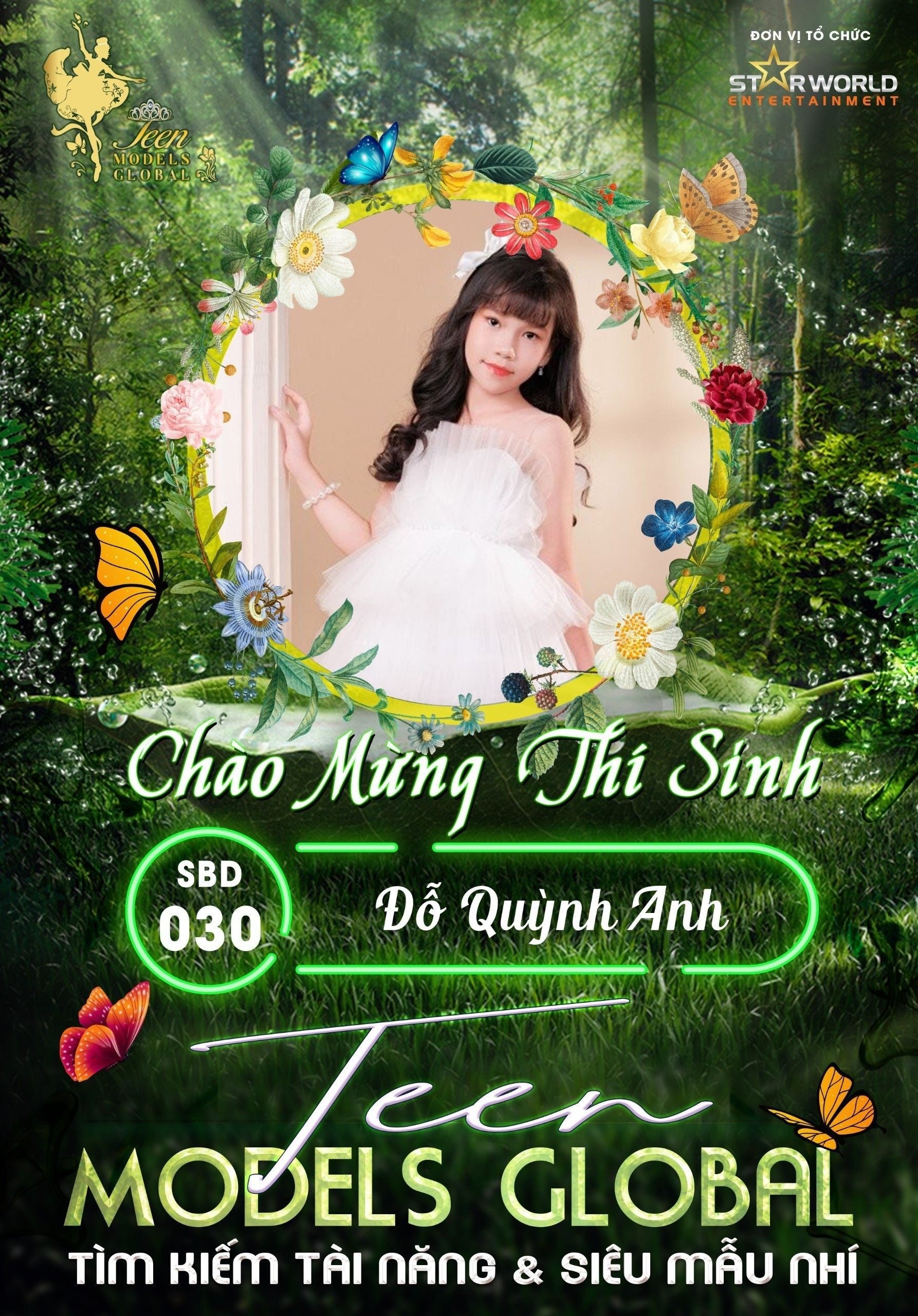 Đỗ Quỳnh Anh sbd 030