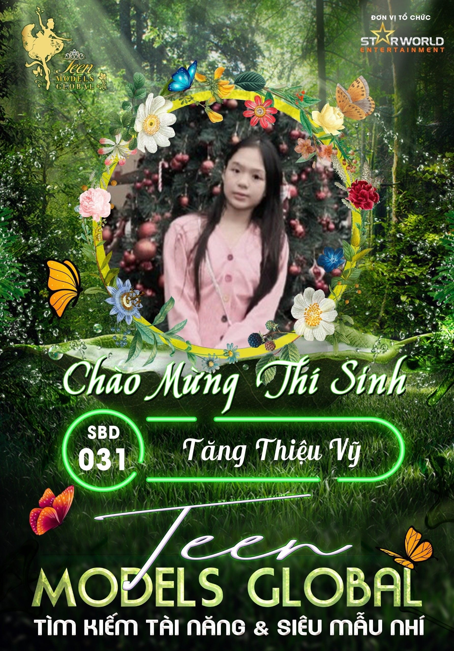 Tăng Thiệu Vỹ sbd 031