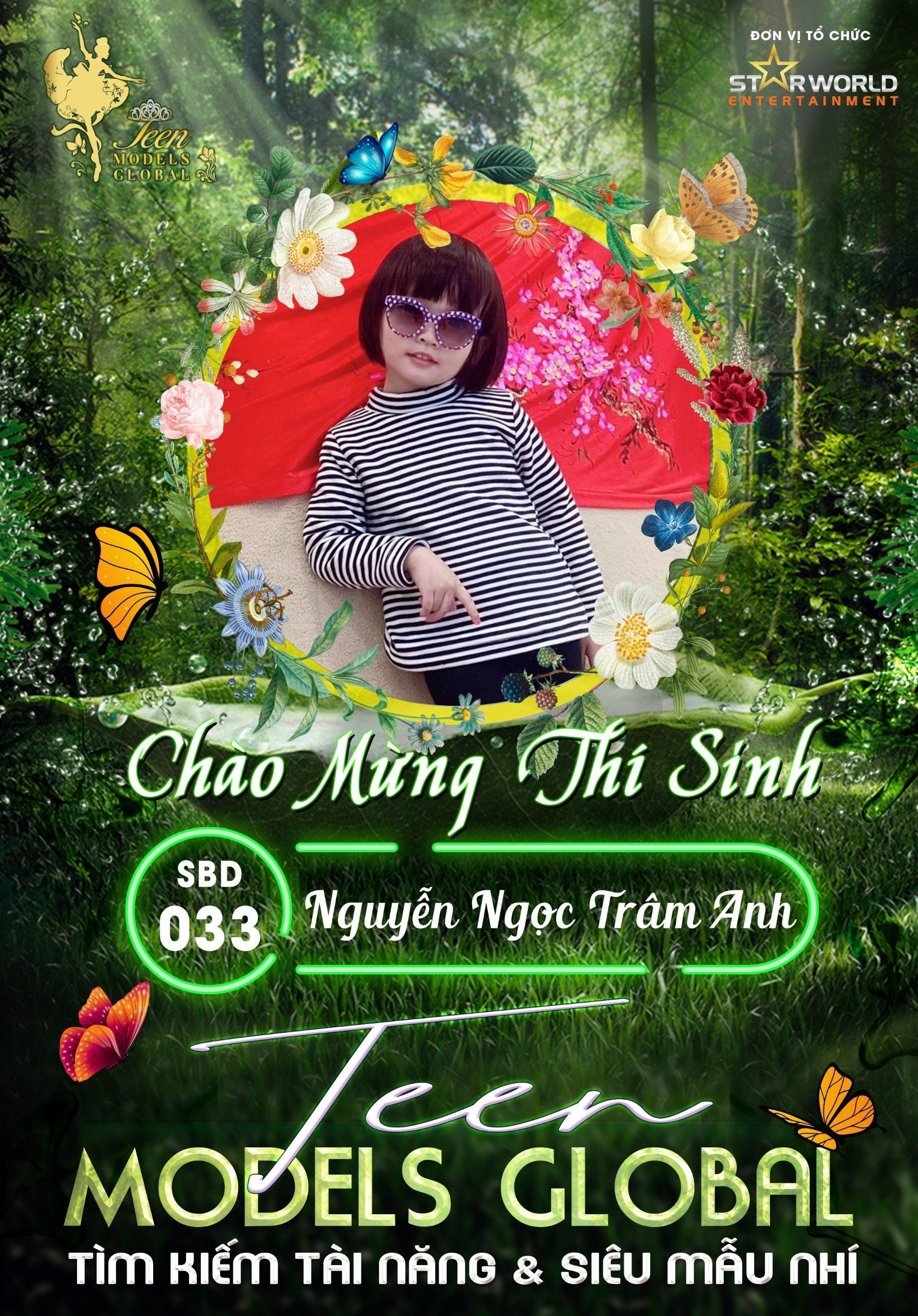 Nguyễn Ngọc Trâm Anh sbd 033