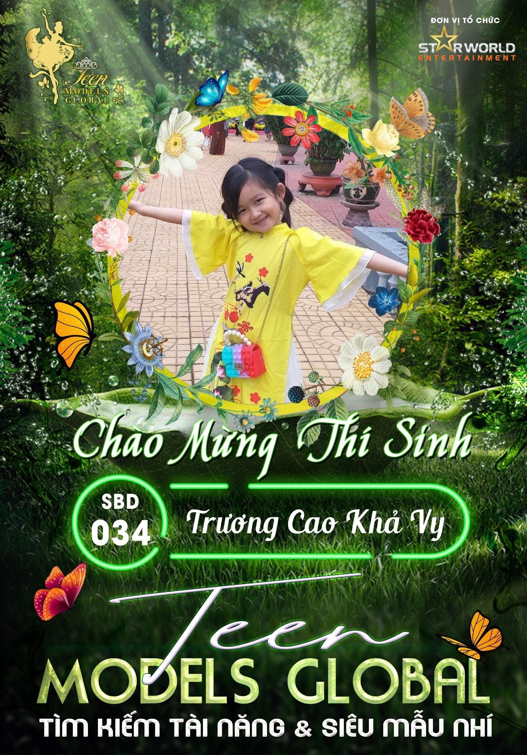 Trương Cao Khả Vy sbd 034