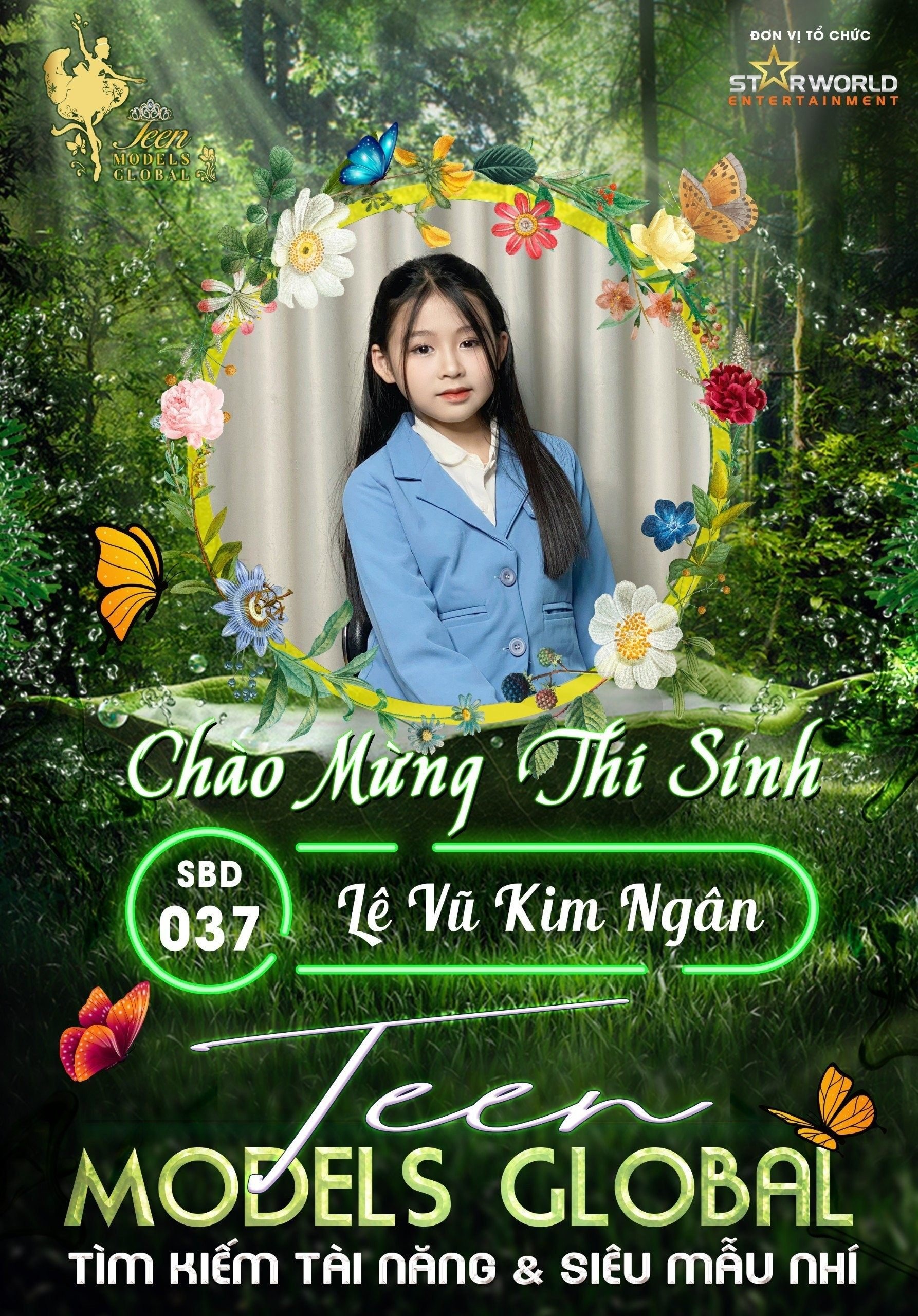 Lê Vũ Kim Ngân sbd 037