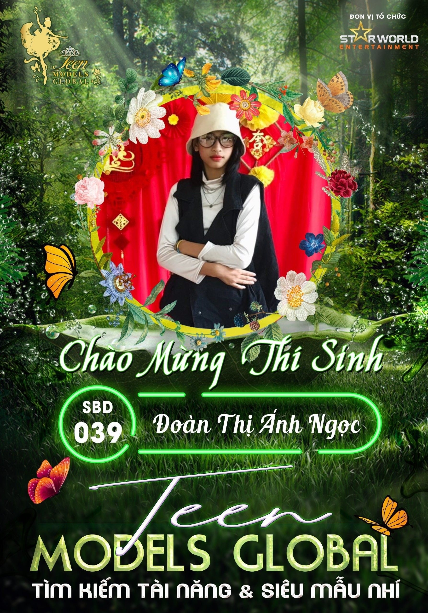 Đoàn Thị Ánh Ngọc sbd 039