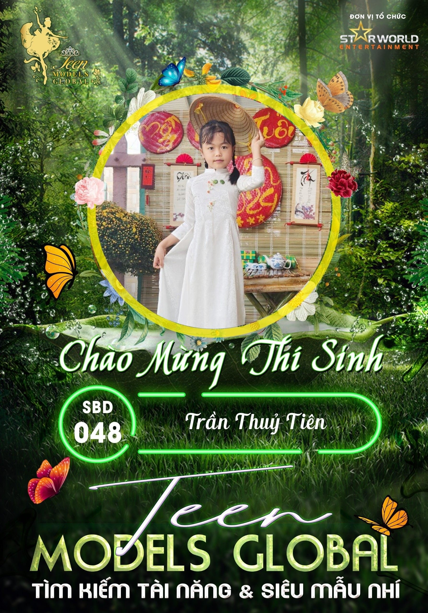 Trần Thuỷ Tiên sbd 048
