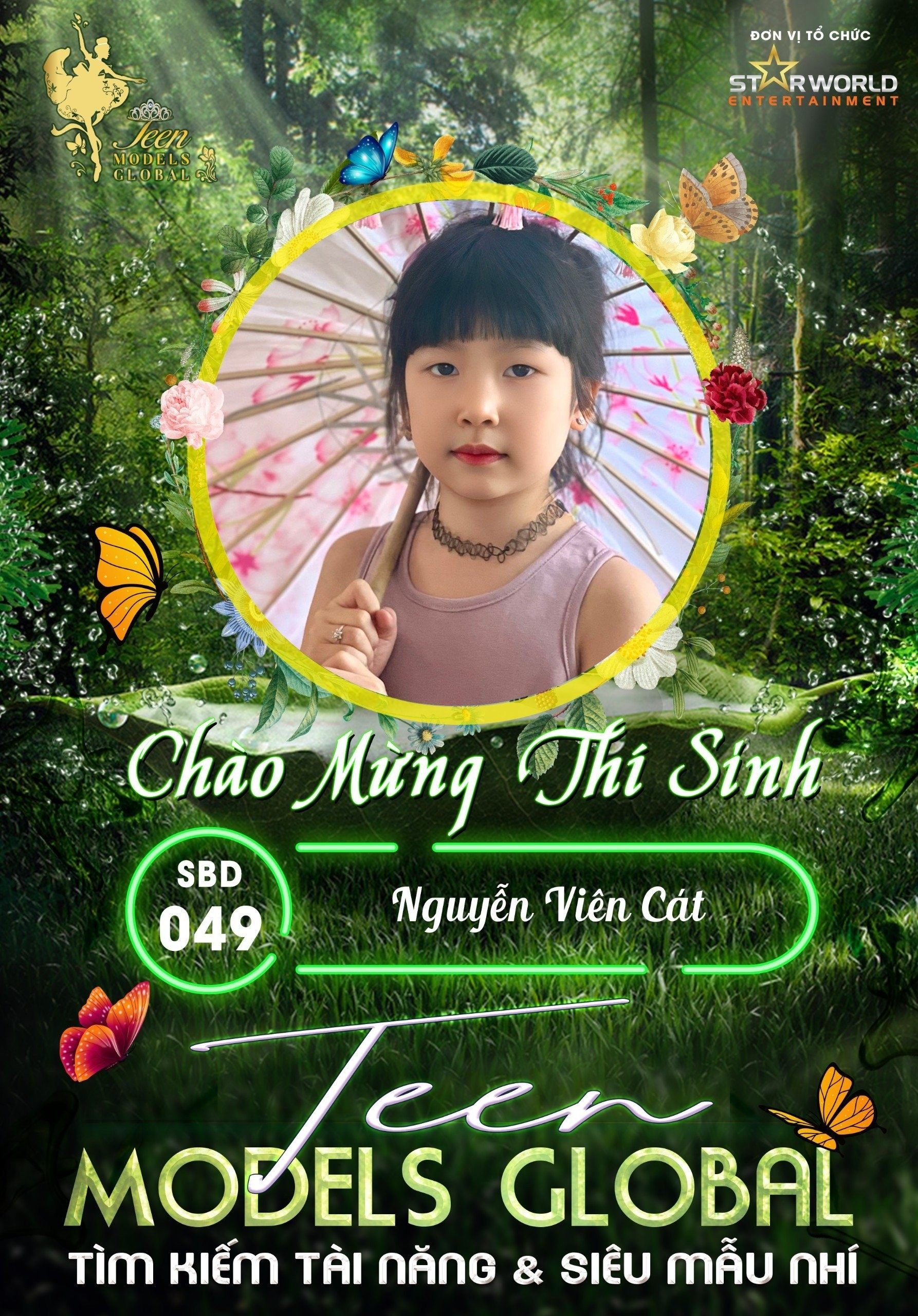 Nguyễn Viên Cát sbd 049